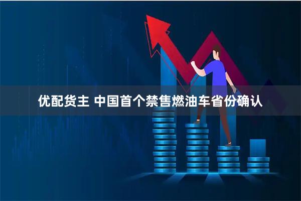 优配货主 中国首个禁售燃油车省份确认